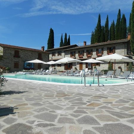 Le Gret Villa Subbiano Exterior foto