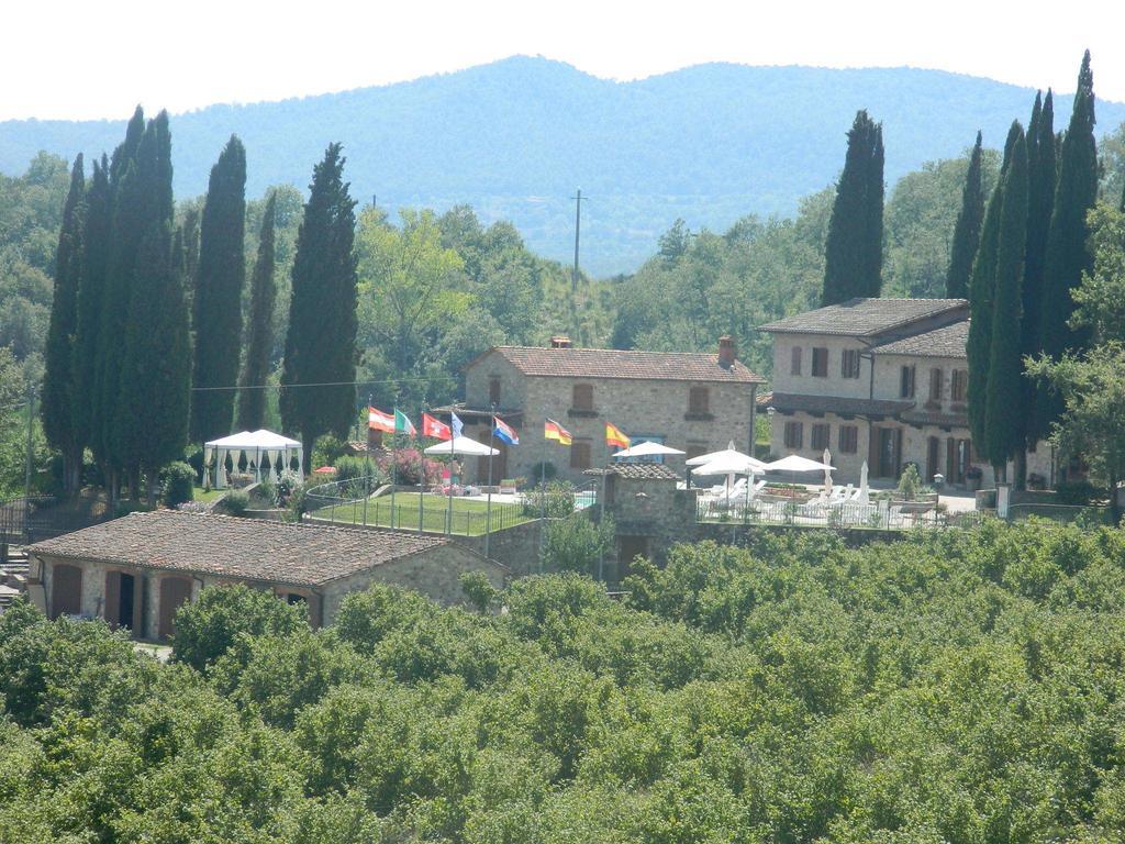 Le Gret Villa Subbiano Exterior foto