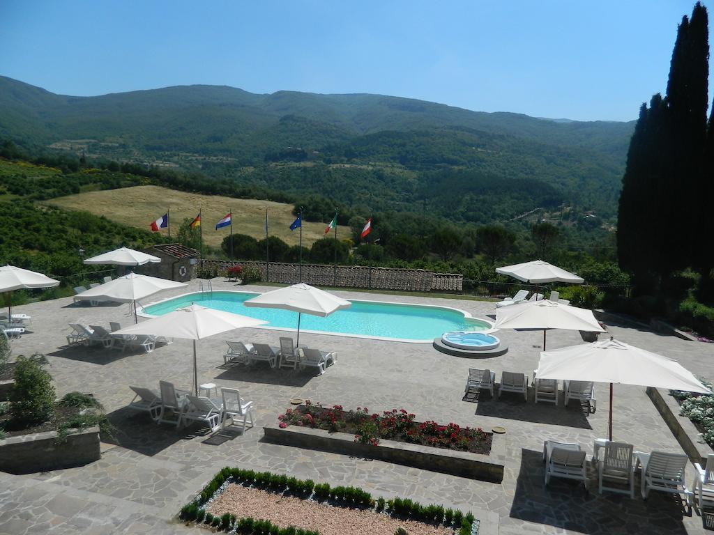Le Gret Villa Subbiano Exterior foto