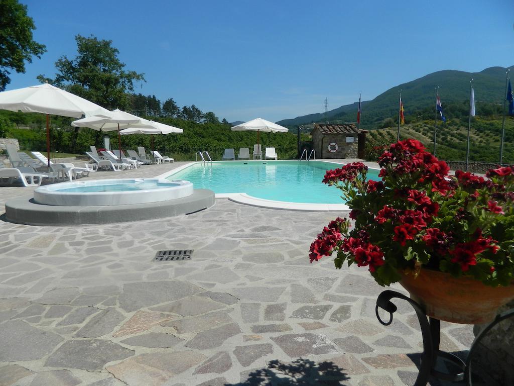 Le Gret Villa Subbiano Exterior foto