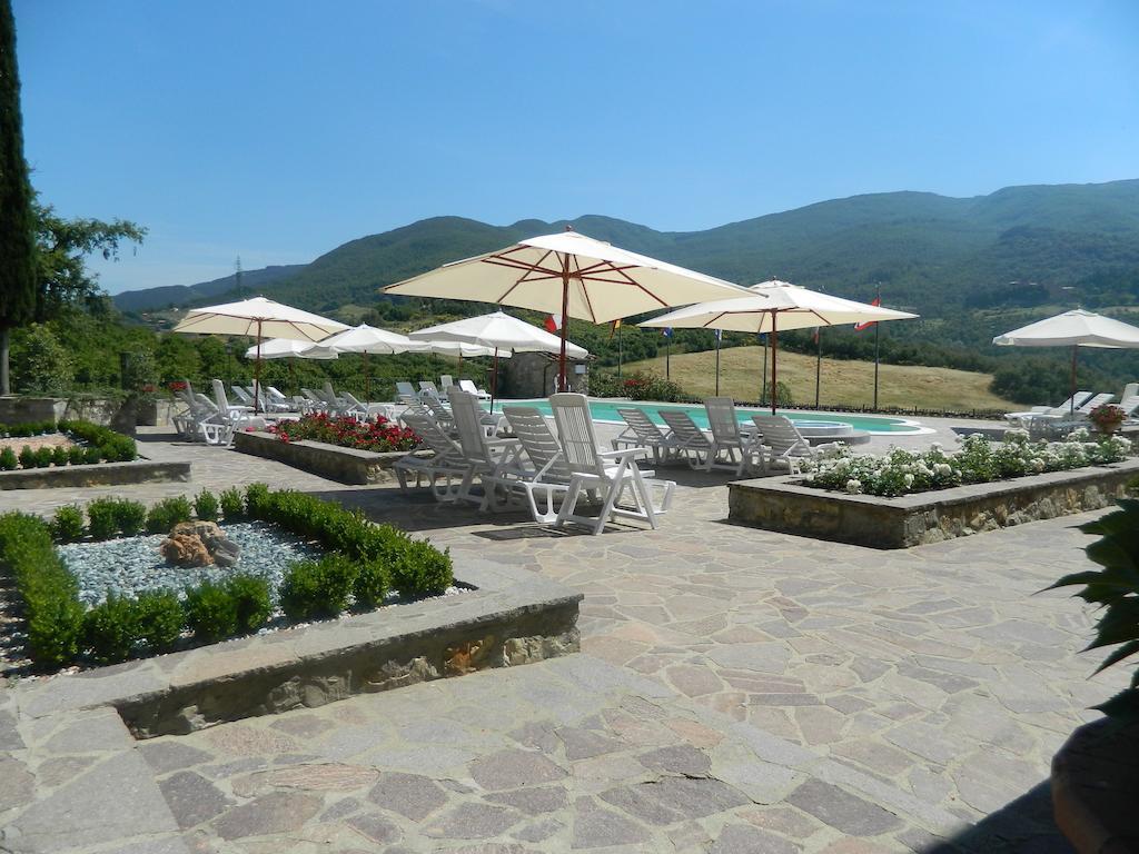 Le Gret Villa Subbiano Exterior foto