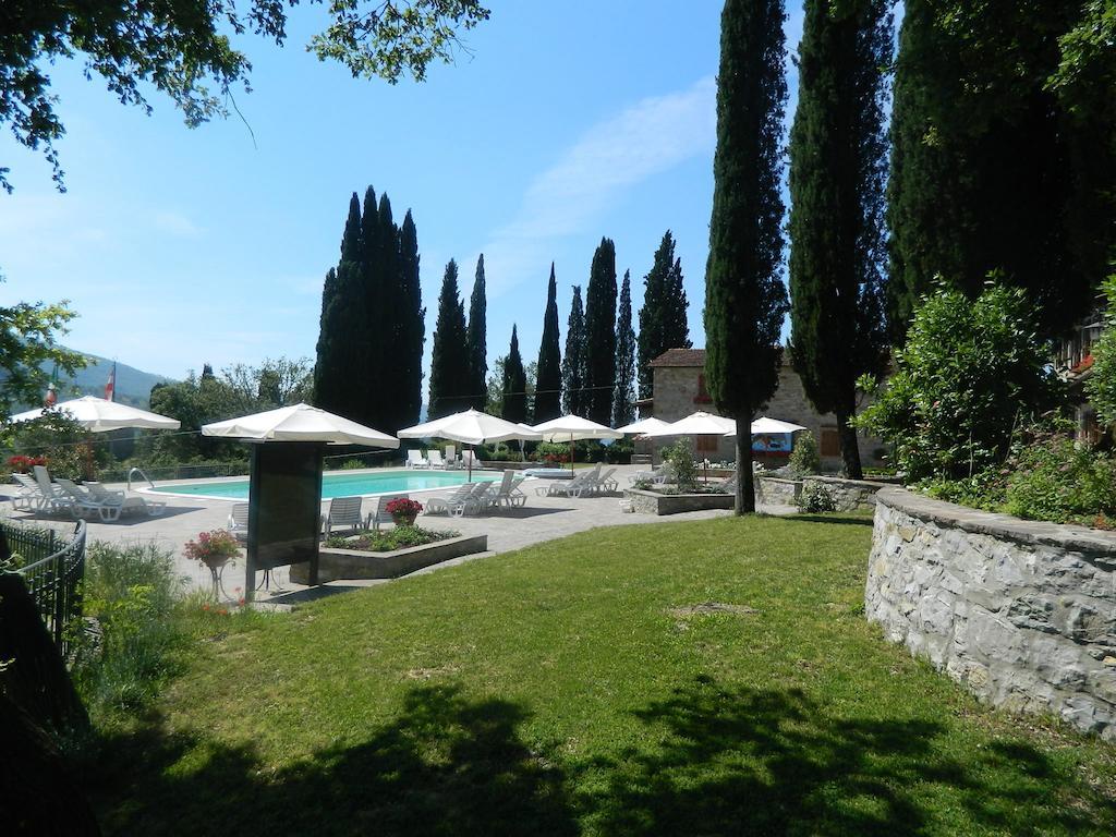Le Gret Villa Subbiano Exterior foto