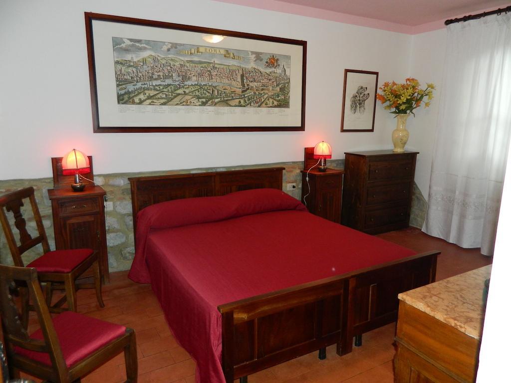 Le Gret Villa Subbiano Cameră foto