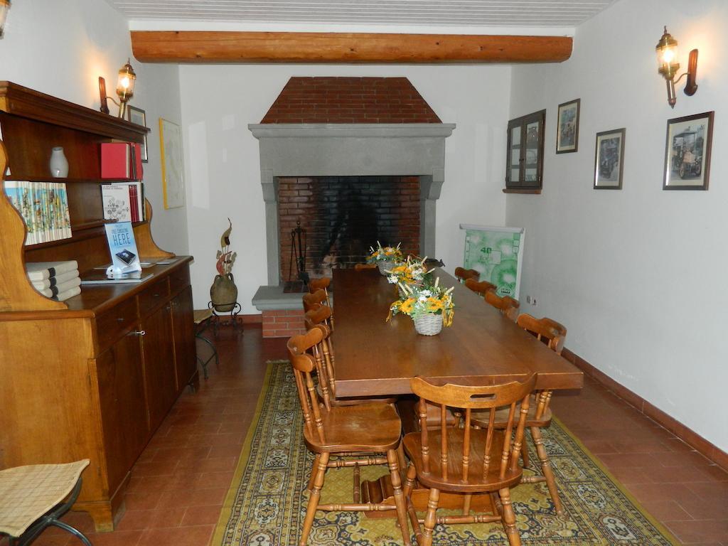 Le Gret Villa Subbiano Exterior foto