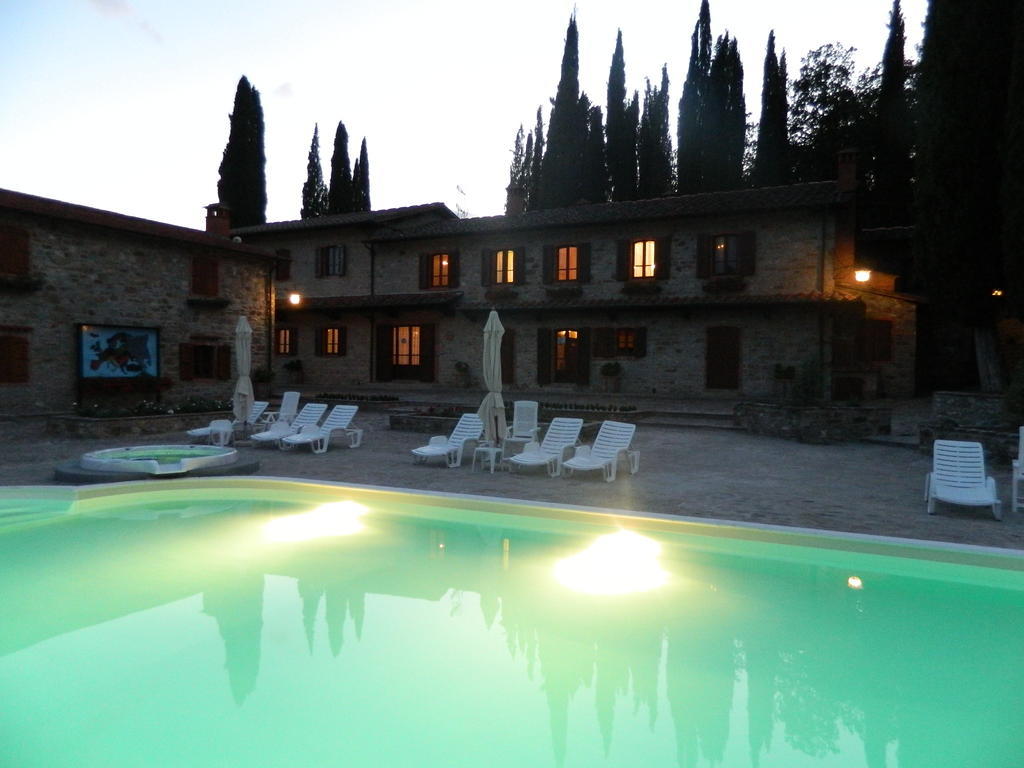 Le Gret Villa Subbiano Exterior foto