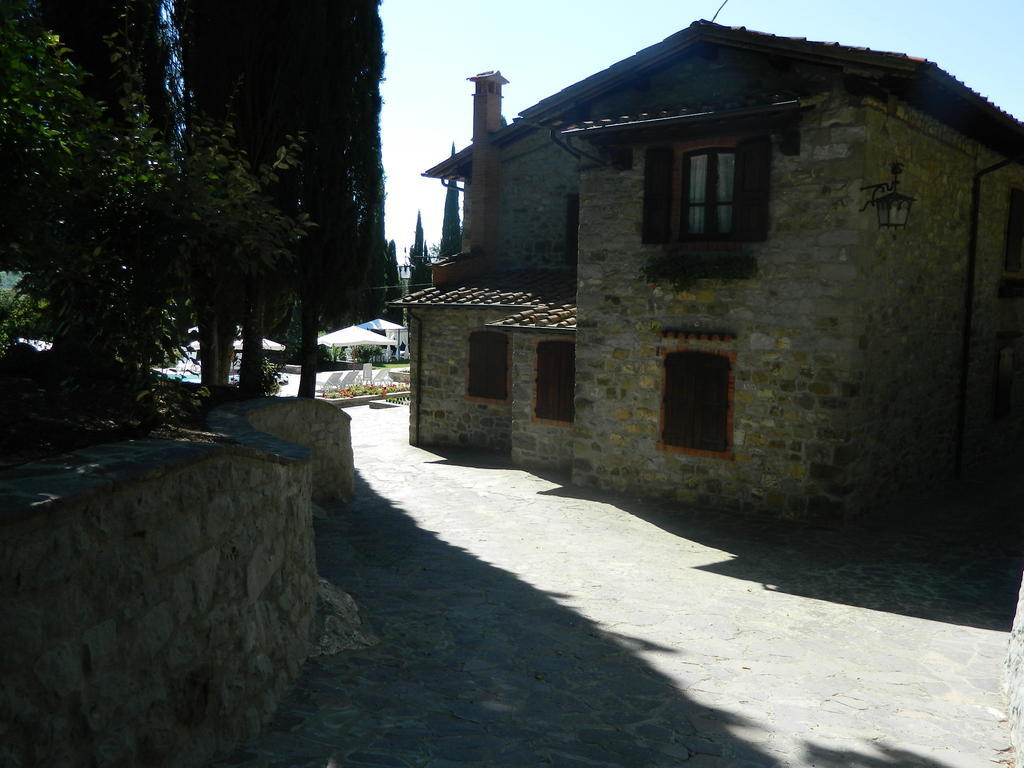 Le Gret Villa Subbiano Exterior foto