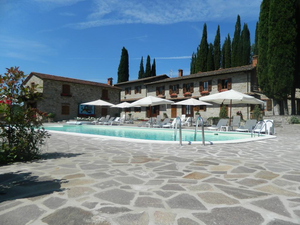 Le Gret Villa Subbiano Exterior foto
